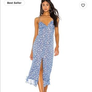MAJORELLE Quincy Midi Dress (REVOLVE)